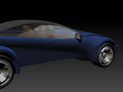 Concept car SUV   3D model