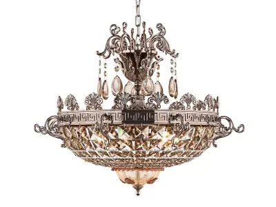 MD 89320-6 Osgona Chandelier 3D model