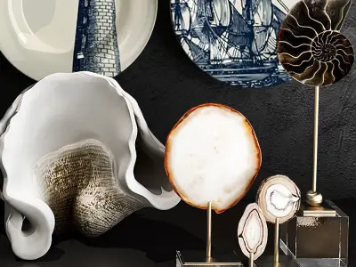 Decor set 34 3D model