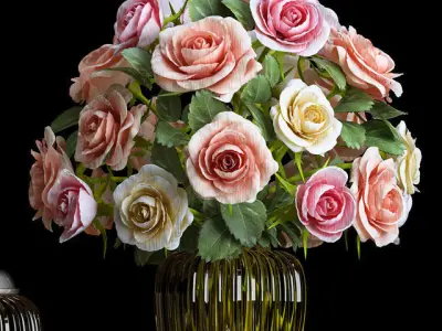 Decorative Set 41 3D model