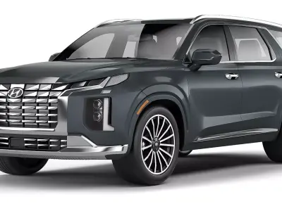Hyundai Palisade 2023 3D model