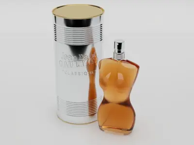 Jean Paul Gaultier Classique Perfume 3D model