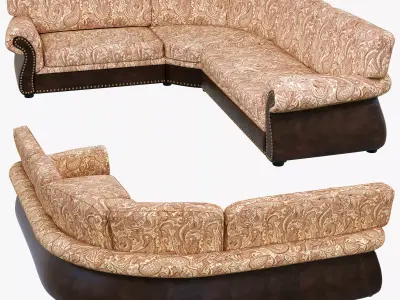 Roy Bosh Versal sofa 3D model