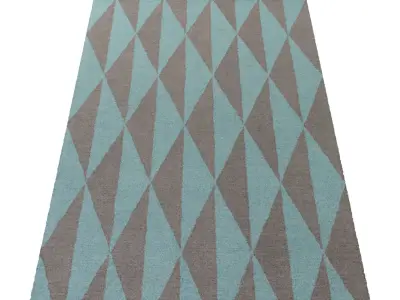 Rug Set 1167 3D model