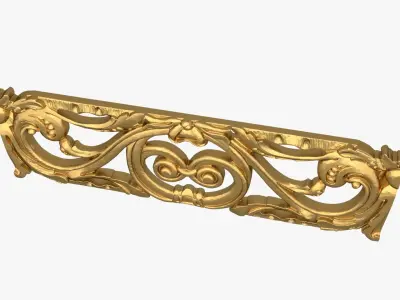 Classic decor ornament 277 3D print model