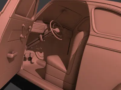 chevrolet 1941 special deluxe 3D model