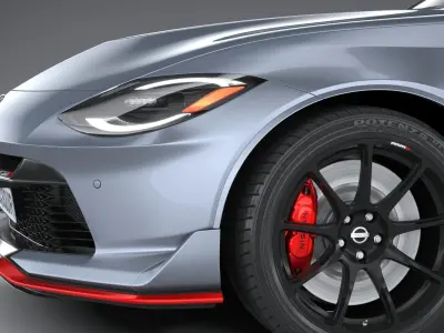 Nissan Z Nismo 2024 3D model