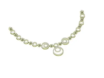 Women Necklace 3D print model