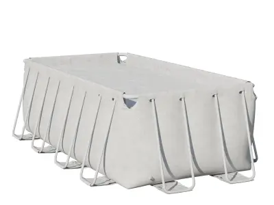 Frame pool INTEX 3D model