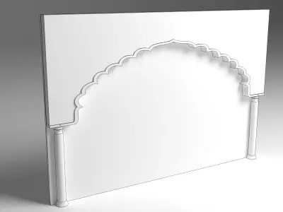 Indian Arch 3D model