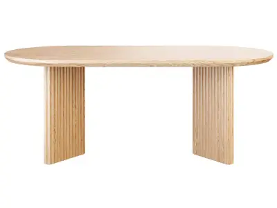 Basalto Oval Dining Table by Dale Italia 3D model