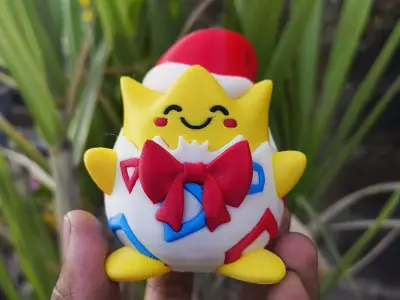 Christmas Special - Togepi 3D print model