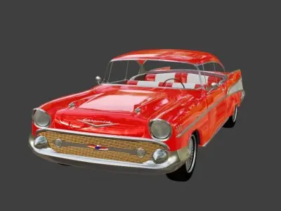 1957 Chevy Bel-Air 3D model