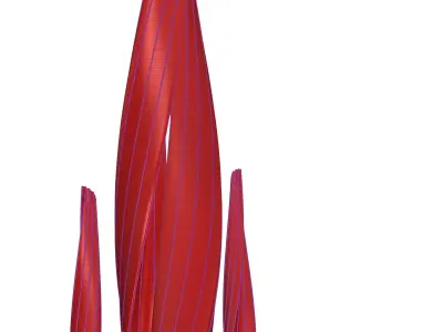 Parametric towers 3D model