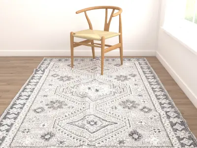 Rugs No 452 Low-poly 3D model