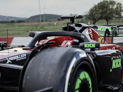 F1 2023 ALFA ROMEO C43 3D model