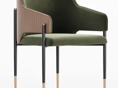 Giuliette Chair 3D model