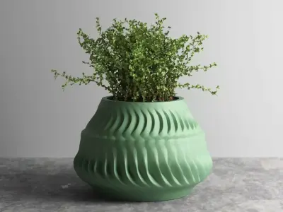 vase 3d print 728  3D print model