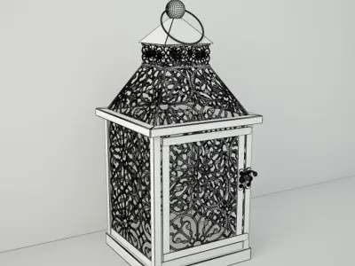 Lanterns by ZARA HOME 3D model 5