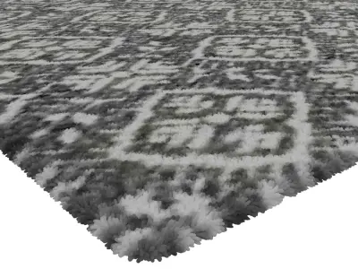 Rug Set 2084 3D model