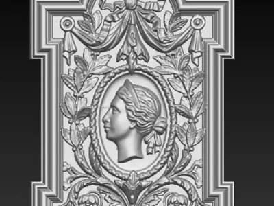 Decorative Marble 1   3D model 3D print model