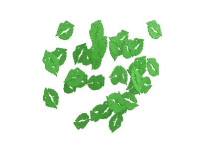 Many Kisses Mark v1 005 3D model