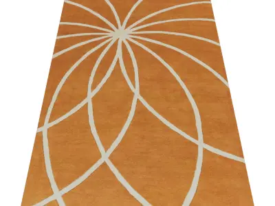 Rug Set 1177 3D model