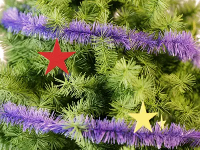 Christmas Tree green 3D model