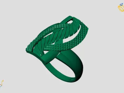 Women Plain Ring STL Models Womens Ring 3dmodels 3D print model 3D print model 25
