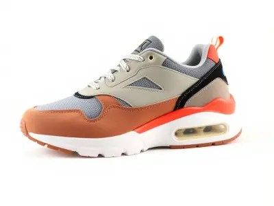 Stylish Athletic Sneaker D Model Pack Low-poly 3D model