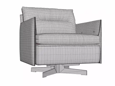 GranTorino armchair 3D model