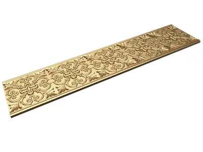 Ornament Element Molding 05 Low-poly 3D model