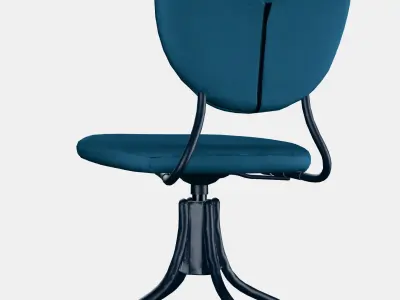 BJORKBERGET Swivel chair 1 3D model