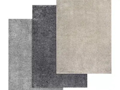 Rug Set 831 3D model