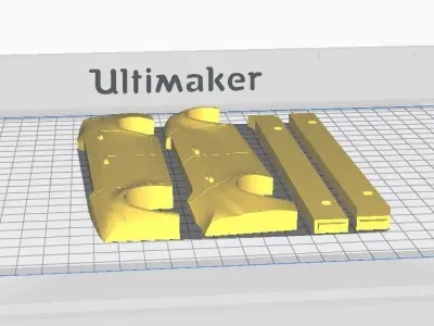 3D PRINTABLE SOLID CAR Free 3D print model