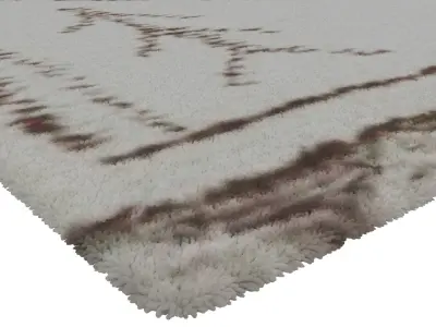 Rug Set 1311 3D model