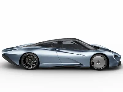 McLaren Speedtail 3D model