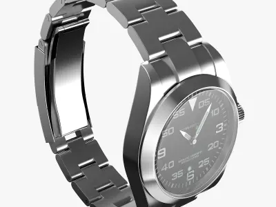 Luxury Watch 3D model