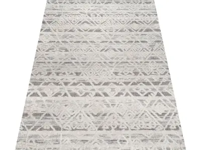 Rug Set 1246 3D model