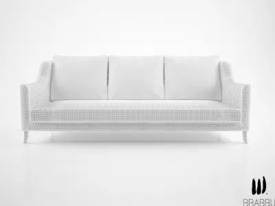 Brabbu Como sofa 3D model