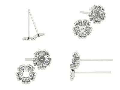 Earrings od69 3D print model