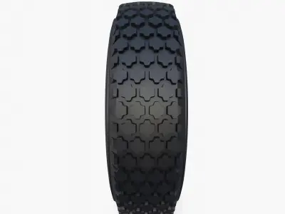 Microcar Tire 3D model