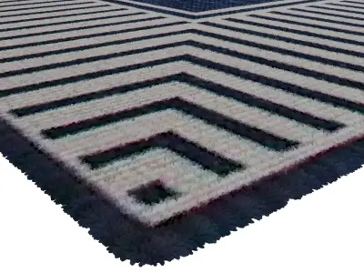 Rug Set 705 3D model