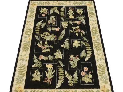Rug Set 2384 3D model