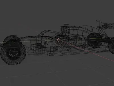 Formula 1 Inspired Car 3D model