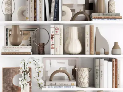 Decoration set 20 3D model