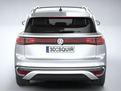 Volkswagen ID6 CROZZ 2022 3D model