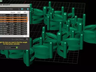 Pendant jewelry 3D model - Star Islands 3D print model