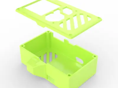 esp32 Jammer case 3D print model