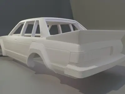 Nissan Bluebird Bathrust 3D printable Model 3D print model